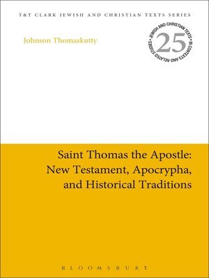 cover image of Saint Thomas the Apostle